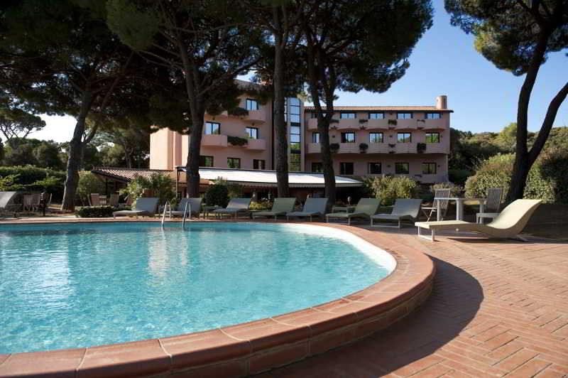 Park Hotel Zibellino Кастільйоне-делла-Пеская Екстер'єр фото